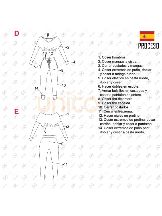 BUZO DEPORTIVO MUJER 2103