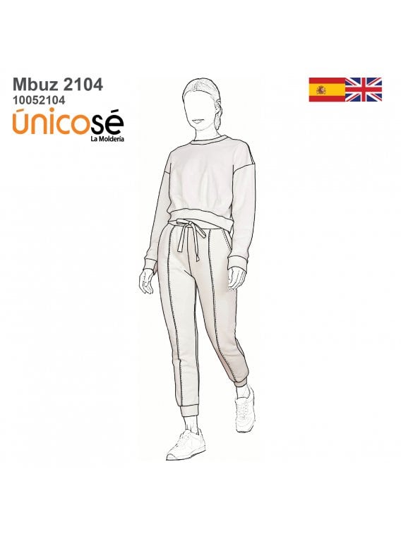 BUZO URBANO MUJER 2104