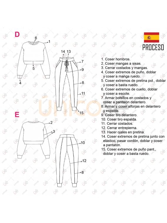 BUZO URBANO MUJER 2104