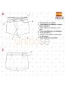 FALDA JEAN MUJER 2102