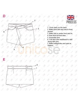 FALDA JEAN MUJER 2102