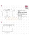 FALDA JEAN MUJER 2102