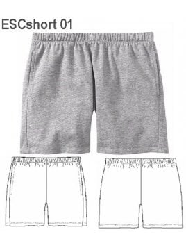 SHORT GIMNASIA ESCOLAR 0901