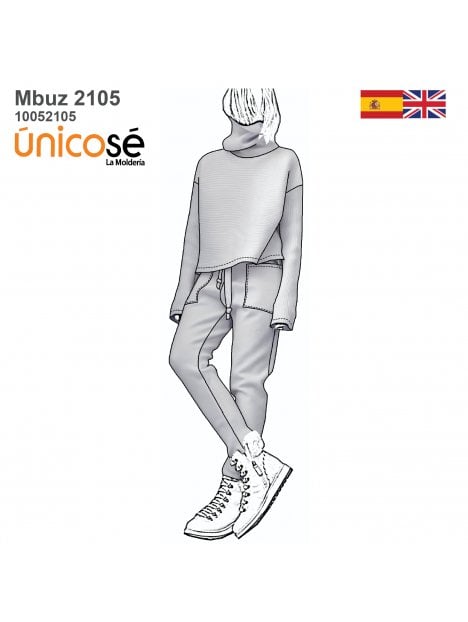BUZO URBANO MUJER 2105