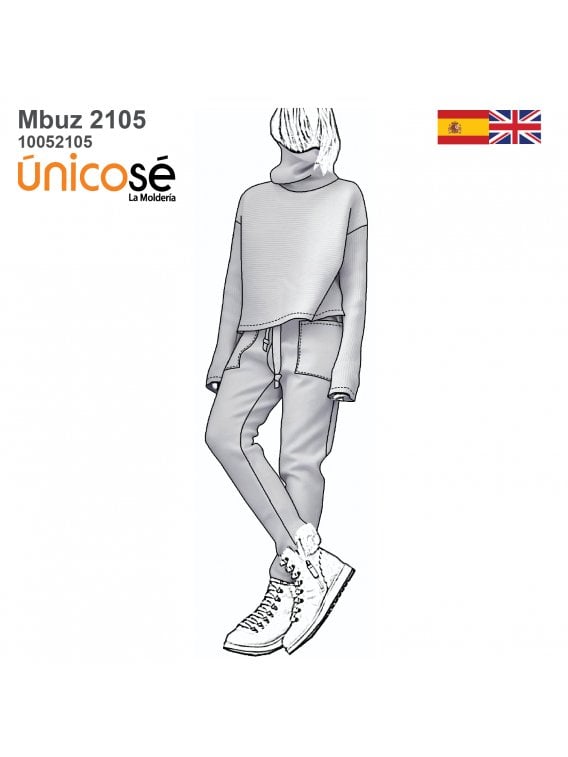 BUZO URBANO MUJER 2105