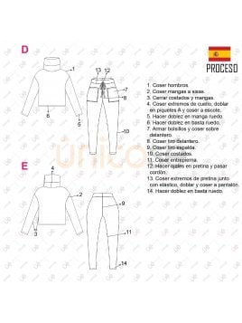 BUZO URBANO MUJER 2105