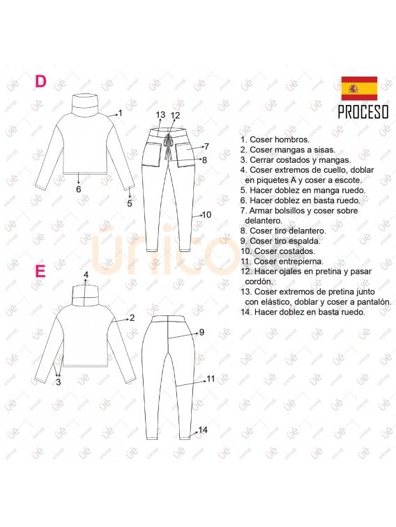 BUZO URBANO MUJER 2105