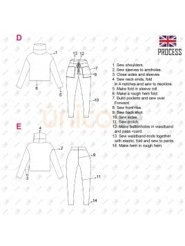 BUZO URBANO MUJER 2105