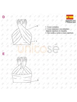 TOP CRUZADO MUJER 2107