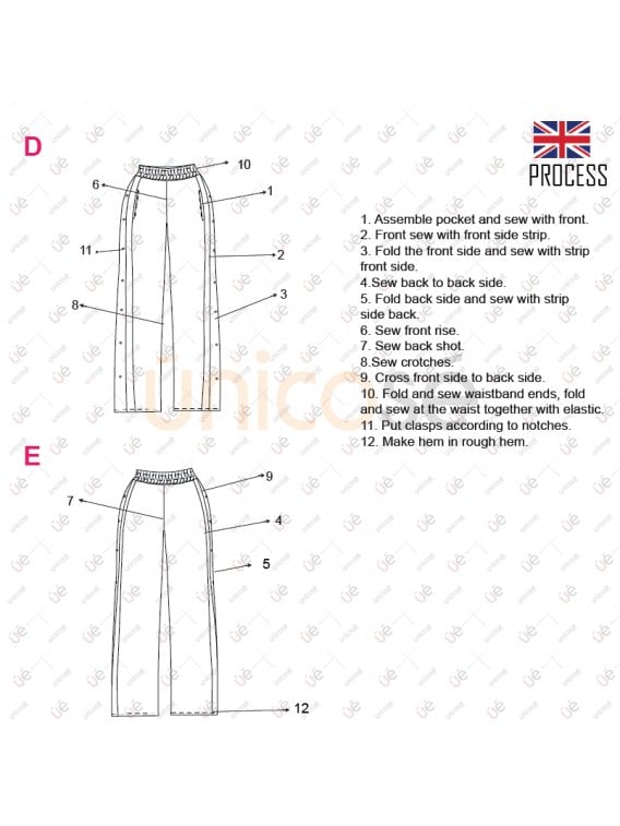PANTALON CALZA PALAZZO MUJER 2111