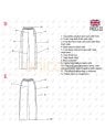 PANTALON CALZA PALAZZO MUJER 2111
