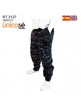 PANTALON CARGO HOMBRE RT 2127