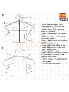 CHAQUETA CORTAVIENTO HOMBRE 2105
