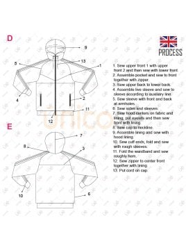 CHAQUETA CORTAVIENTO HOMBRE 2105