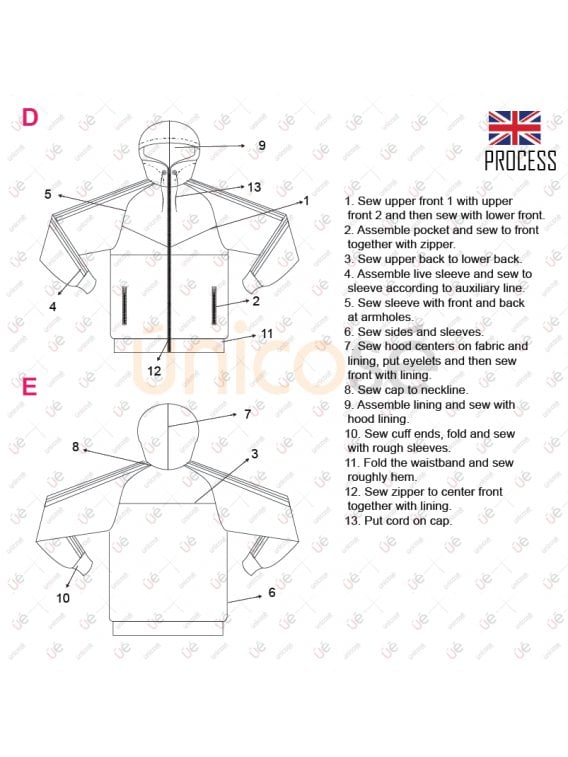 CHAQUETA CORTAVIENTO HOMBRE 2105