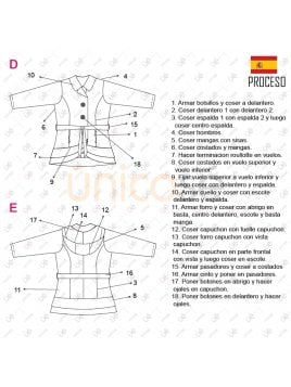 ABRIGO CLASICO NIÑA 2102