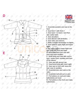 ABRIGO CLASICO NIÑA 2102