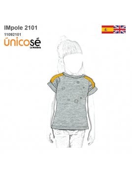 POLERA BASICA NIÑA 2101