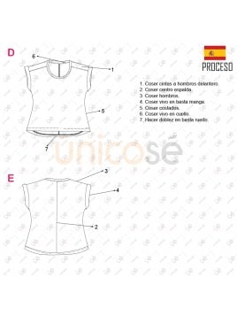 POLERA BASICA NIÑA 2101