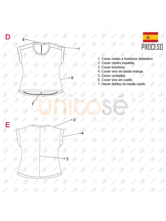 POLERA BASICA NIÑA 2101