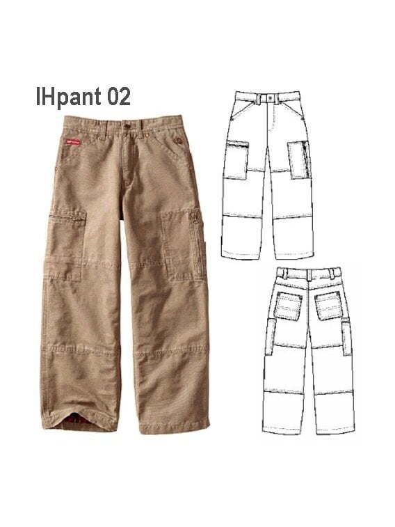 PANTALON CORTES NIÑO BOLSILLOS DELANTER