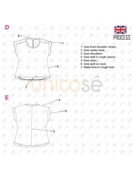 POLERA BASICA NIÑA 2101