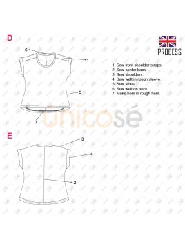 POLERA BASICA NIÑA 2101