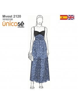VESTIDO FIESTA MUJER 2020