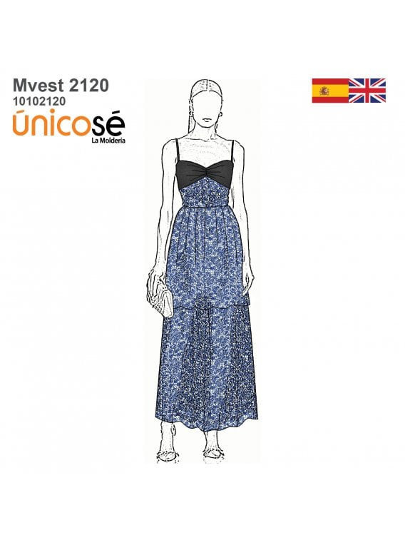 VESTIDO FIESTA MUJER 2020
