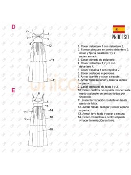 VESTIDO FIESTA MUJER 2020