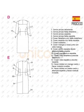 VESTIDO MIDI MUJER 2121