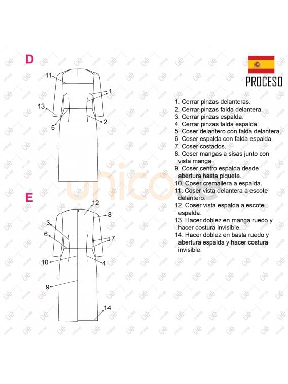 VESTIDO MIDI MUJER 2121