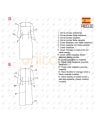 VESTIDO MIDI MUJER 2121