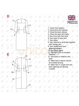 VESTIDO MIDI MUJER 2121