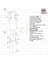 VESTIDO MIDI MUJER 2121