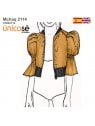 CHAQUETA BOMBER MUJER 2114