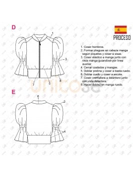 CHAQUETA BOMBER MUJER 2114