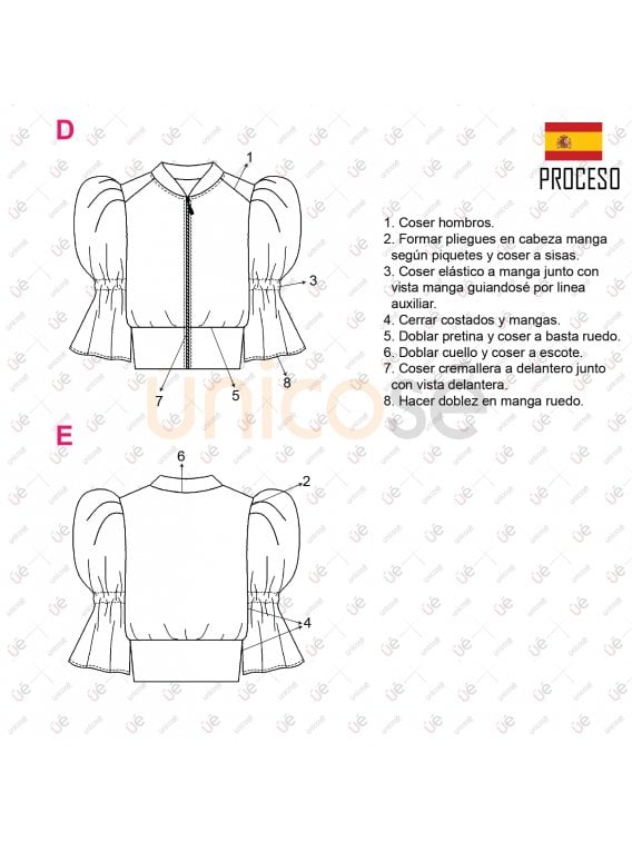 CHAQUETA BOMBER MUJER 2114