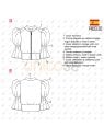 CHAQUETA BOMBER MUJER 2114