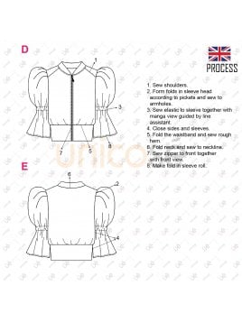 CHAQUETA BOMBER MUJER 2114