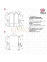 CHAQUETA BOMBER MUJER 2114