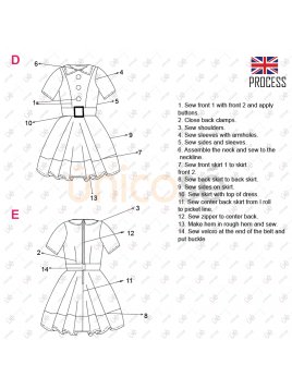 DISFRAZ DELFO MUJER 2108