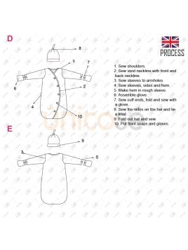 PIJAMA SAQUITO BEBE 2102