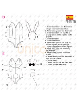 BODY CONEJITA D 2109