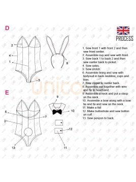 BODY CONEJITA D 2109