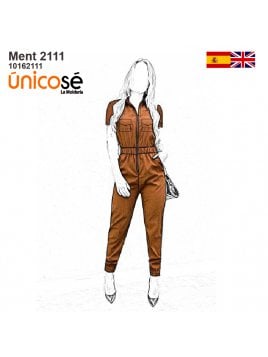 ENTERITO OVEROL MUJER 2111