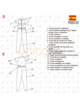 ENTERITO OVEROL MUJER 2111
