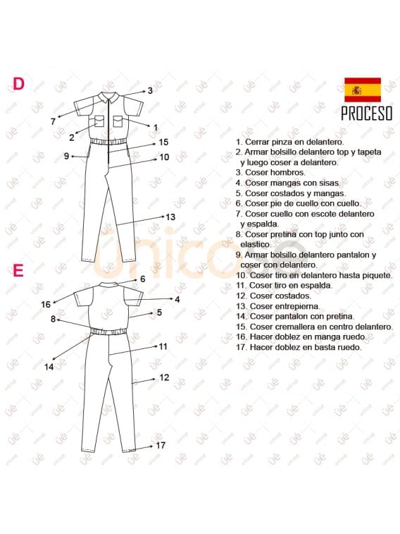 ENTERITO OVEROL MUJER 2111