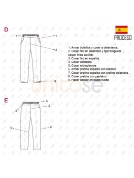 PANTALON SANITARIO RT 2128