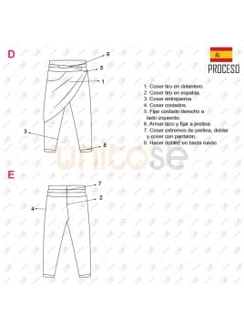 PANTALON CRUZADO MUJER 2112